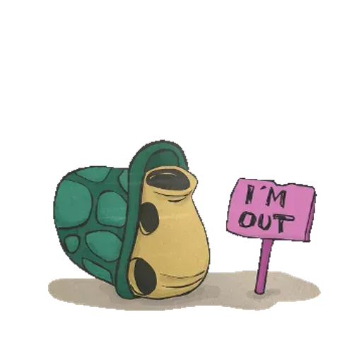 Slowy the turtle ? - Sticker 11