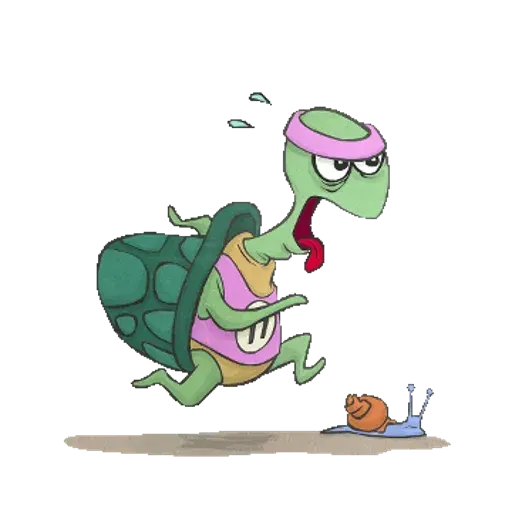 Slowy the turtle ? - Sticker 14