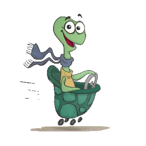 Slowy the turtle ? - Sticker 16