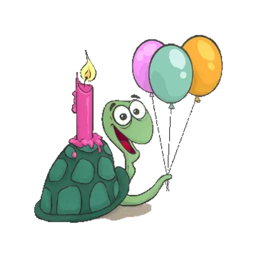 Slowy the turtle ? - Sticker 10