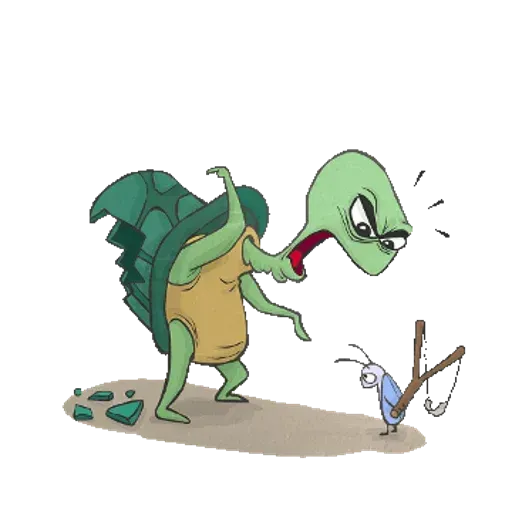 Slowy the turtle ? - Sticker 13