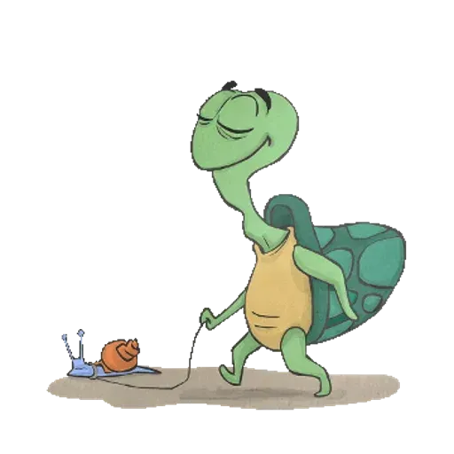 Slowy the turtle ? - Sticker 15