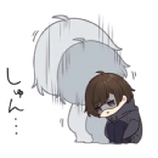 Menhera-kun 1 - Sticker 19