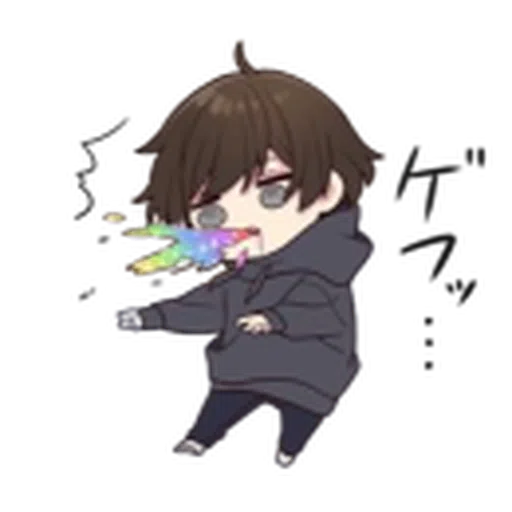 Menhera-kun 1 - Sticker 16