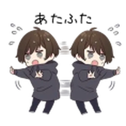 Menhera-kun 1 - Sticker 20