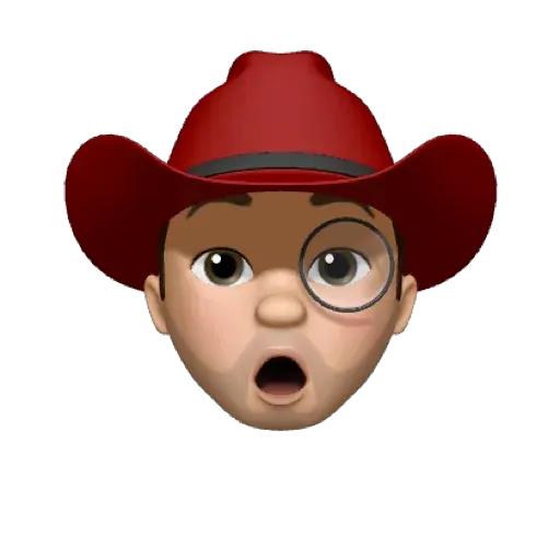 Memoji #1 - Sticker 20