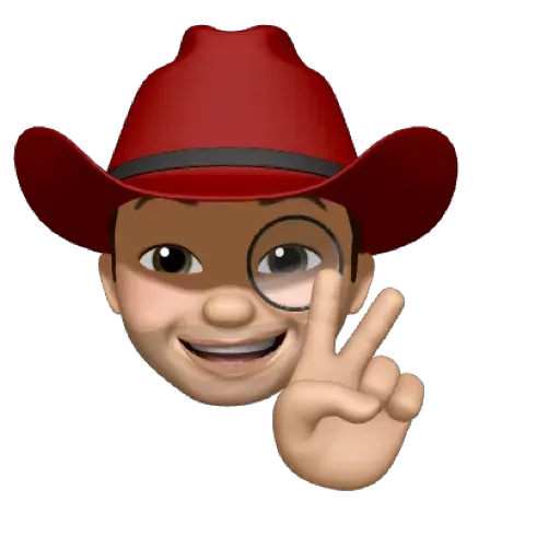Memoji #1 - Sticker 9