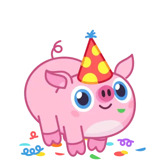 Pig - Sticker 12