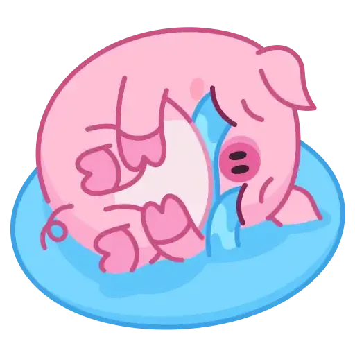 Pig - Sticker 19