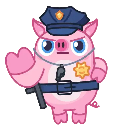 Pig - Sticker 30