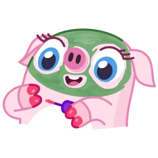Pig - Sticker 28
