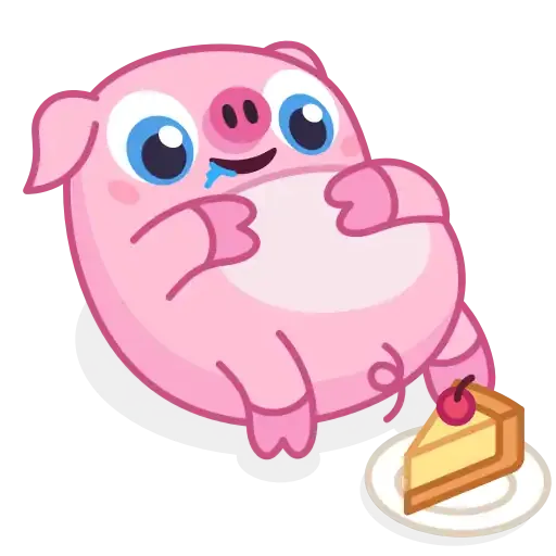 Pig - Sticker 21