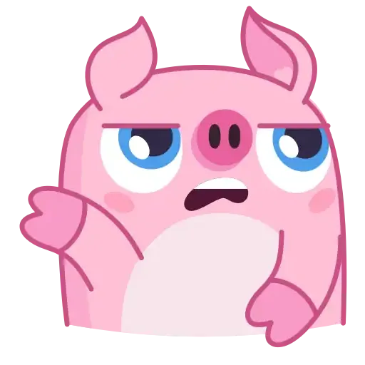 Pig - Sticker 18