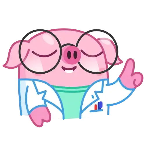 Pig - Sticker 29