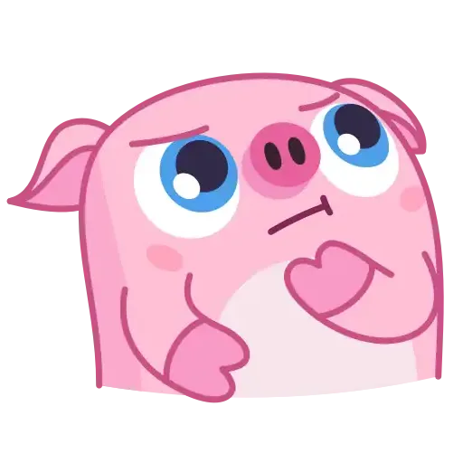 Pig - Sticker 27