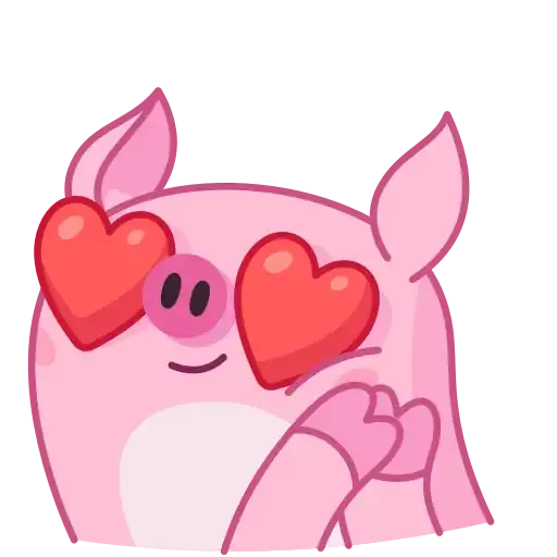 Pig - Sticker 14