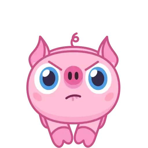 Pig - Sticker 13