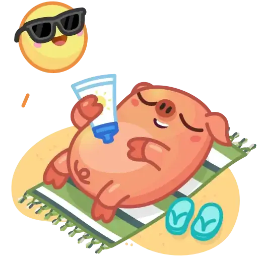 Pig - Sticker 17