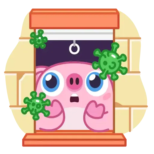 Pig - Sticker 23