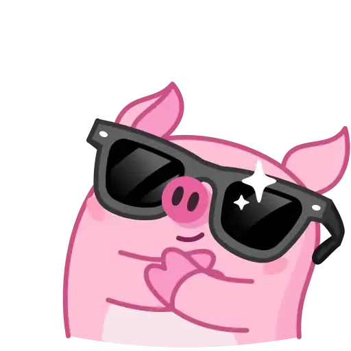 Pig - Sticker 11
