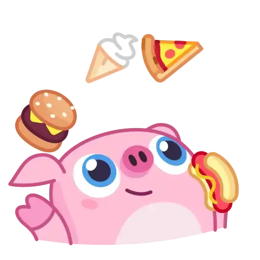Pig - Sticker 9