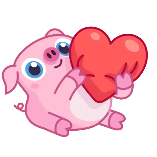 Pig - Sticker 16