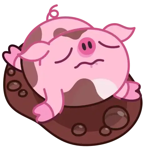 Pig - Sticker 10