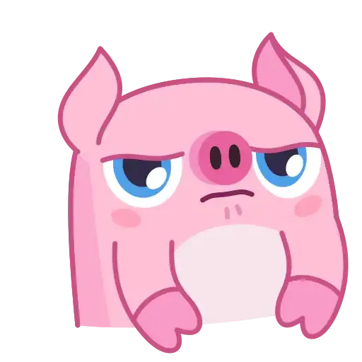 Pig - Sticker 24