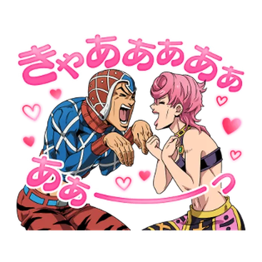 JoJo的奇妙冒險 黃金之風 #3 - Sticker 17