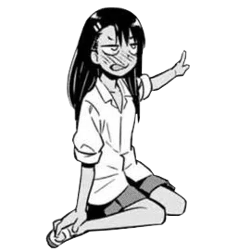 Nagatoro Pack2 - Sticker 15
