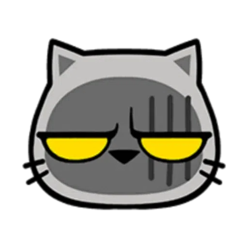 Mansi Kat Faces - Sticker 20