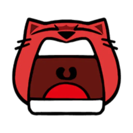 Mansi Kat Faces - Sticker 17
