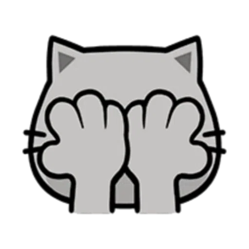 Mansi Kat Faces - Sticker 14