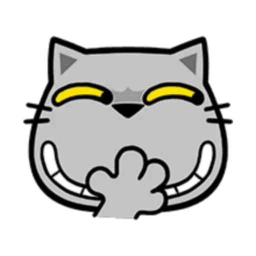Mansi Kat Faces - Sticker 13