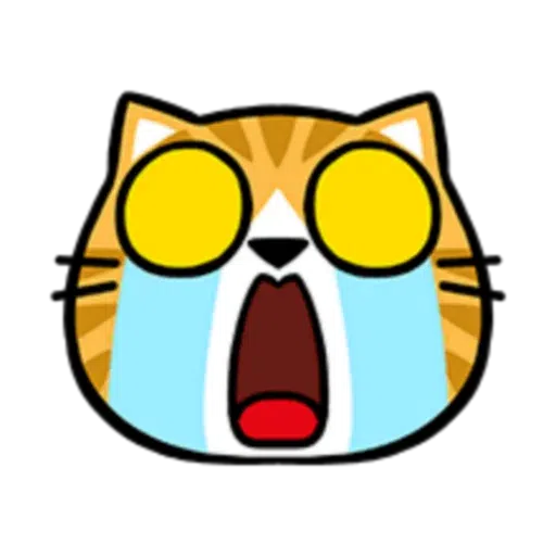 Mansi Kat Faces - Sticker 26