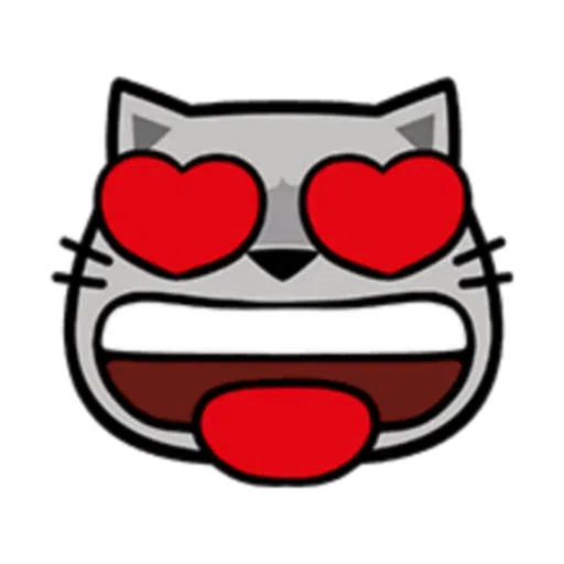Mansi Kat Faces - Sticker 12