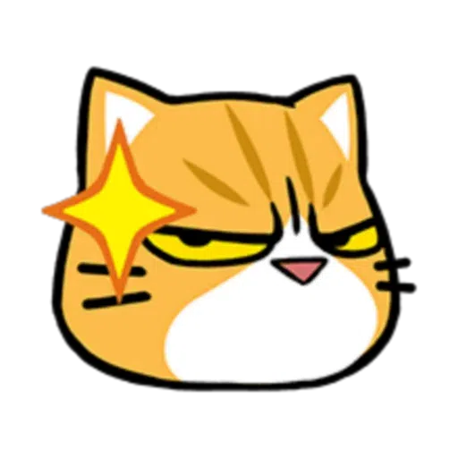 Mansi Kat Faces - Sticker 27