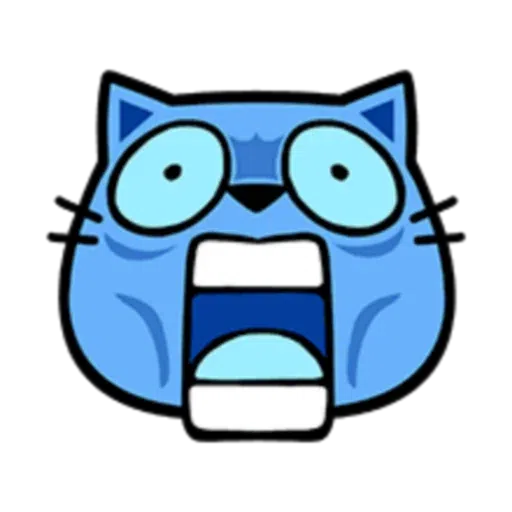 Mansi Kat Faces - Sticker 19