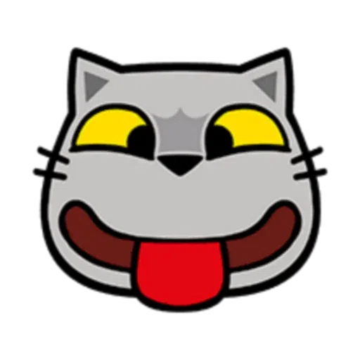 Mansi Kat Faces - Sticker 23