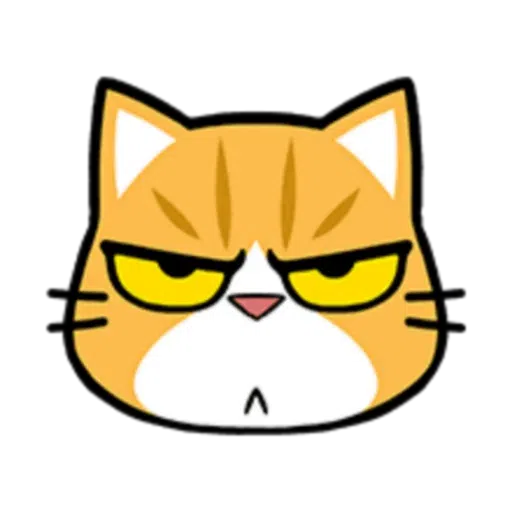 Mansi Kat Faces - Sticker 29