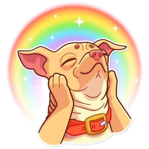 Tuna the Dog - Sticker 9
