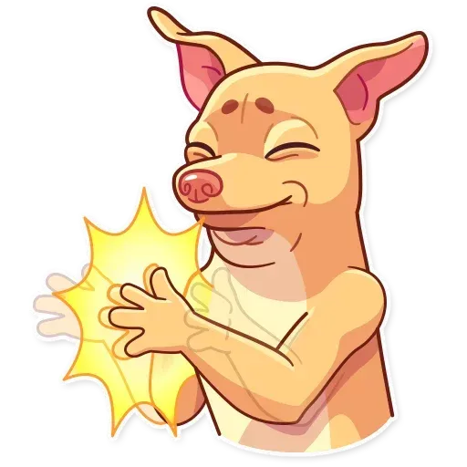 Tuna the Dog - Sticker 23