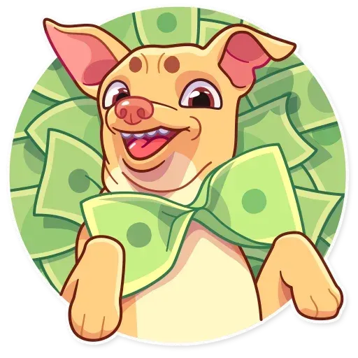 Tuna the Dog - Sticker 28