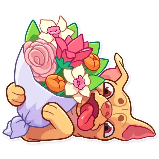 Tuna the Dog - Sticker 12