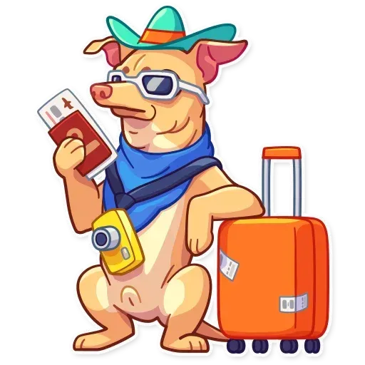Tuna the Dog - Sticker 26