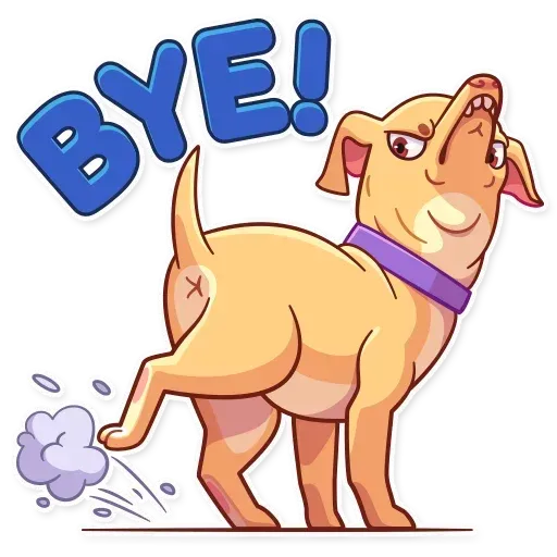 Tuna the Dog - Sticker 19