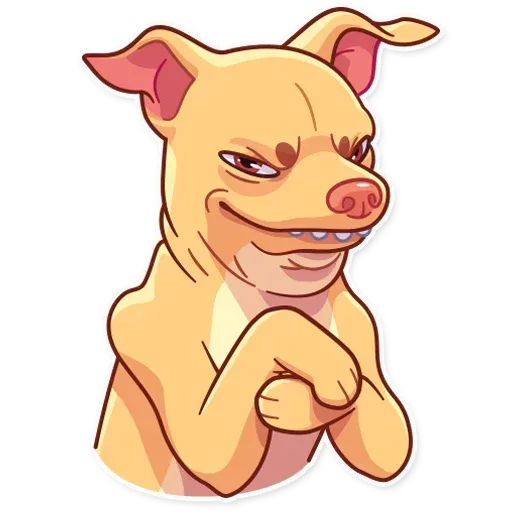 Tuna the Dog - Sticker 15