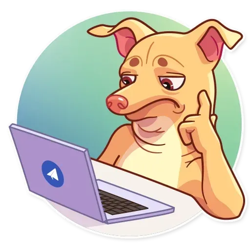 Tuna the Dog - Sticker 13