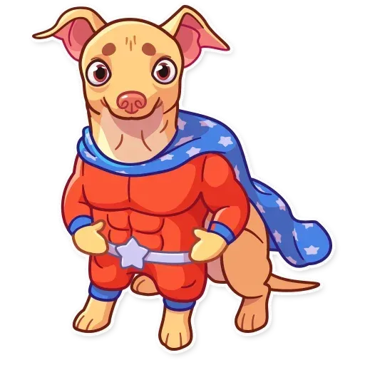 Tuna the Dog - Sticker 27