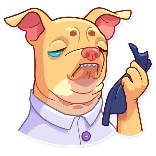 Tuna the Dog - Sticker 16
